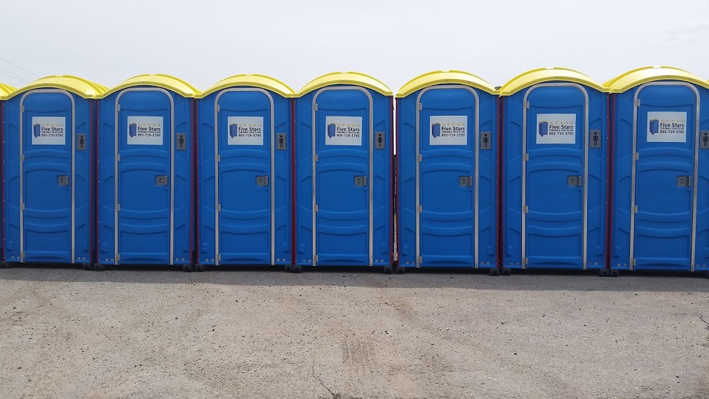 FIVE STARS PORTABLE TOILETS | 60 Beach Rd, Hamilton, ON L8L 8K3, Canada | Phone: (905) 719-3795