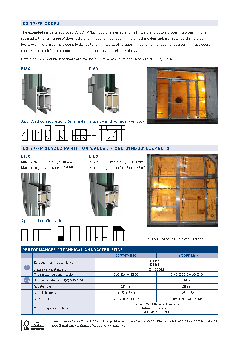 SAAFIENS Inc | 3809 Boulevard St Joseph Unit 5, Ottawa, ON K4A 0Z8, Canada | Phone: (613) 252-3189