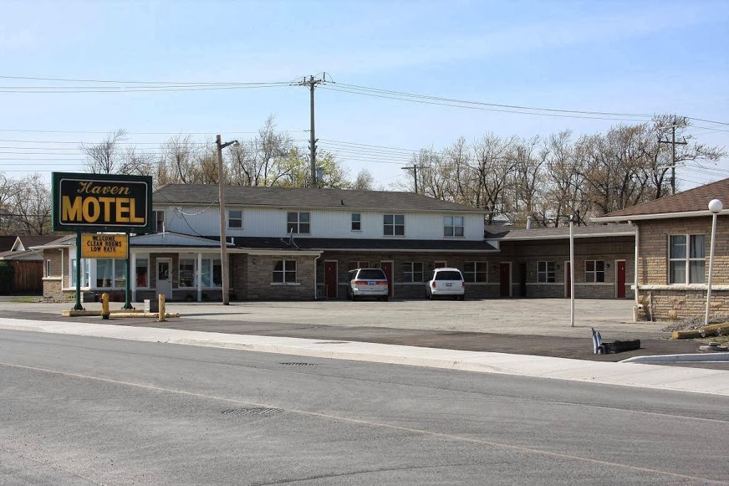 Haven Motel | 215 Garrison Rd, Fort Erie, ON L2A 1M6, Canada | Phone: (905) 871-2171