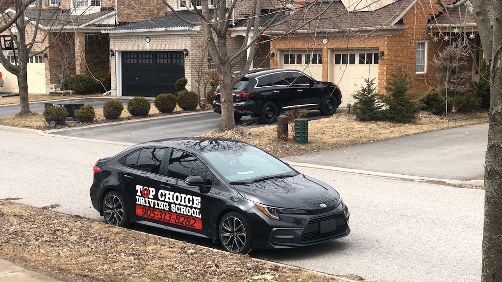 Top Choice Driving School - - Now Offering Online Courses | 51 Fortis Cres, Bradford, ON L3Z 0W2, Canada | Phone: (905) 313-8282