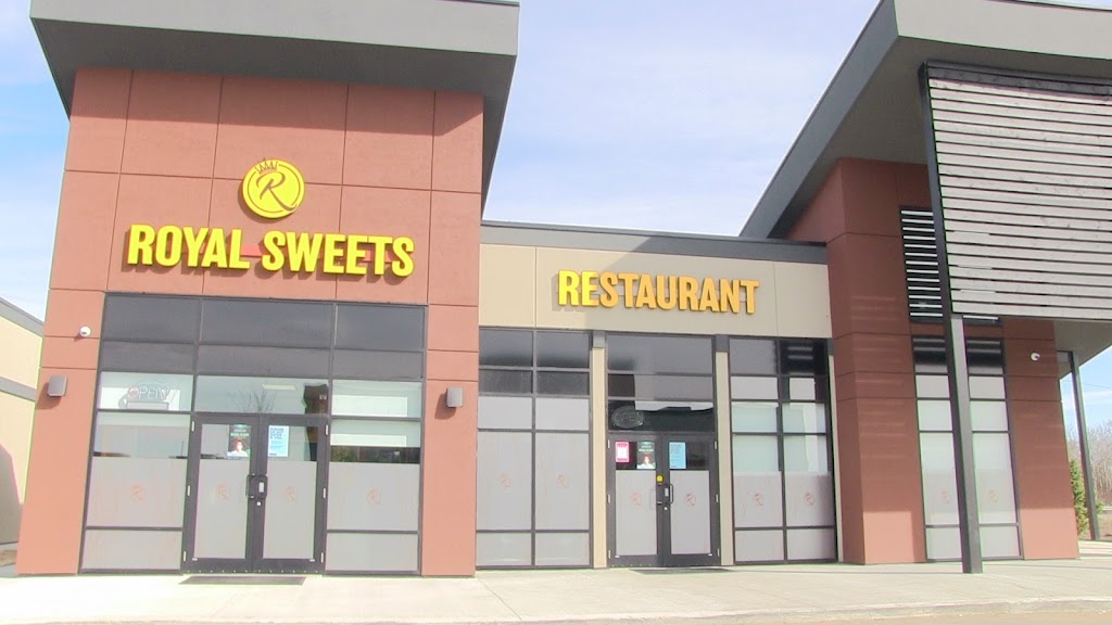 Royal Sweets And Restaurant | 5065 22 Ave SW, Edmonton, AB T6X 1A4, Canada | Phone: (780) 606-6666