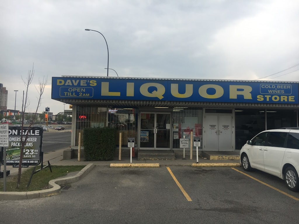 Daves Liquor Store | 1540 16 Ave NW, Calgary, AB T2M 0L5, Canada | Phone: (403) 220-9483