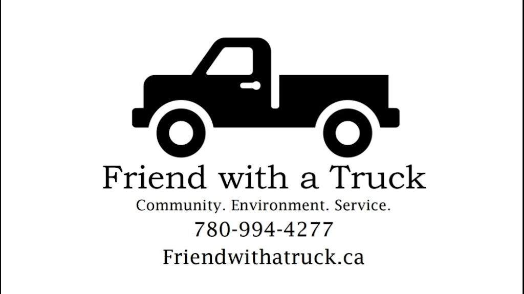 Friend with a Truck | 9115 132a Ave NW, Edmonton, AB T5E 1B4, Canada | Phone: (780) 994-4277