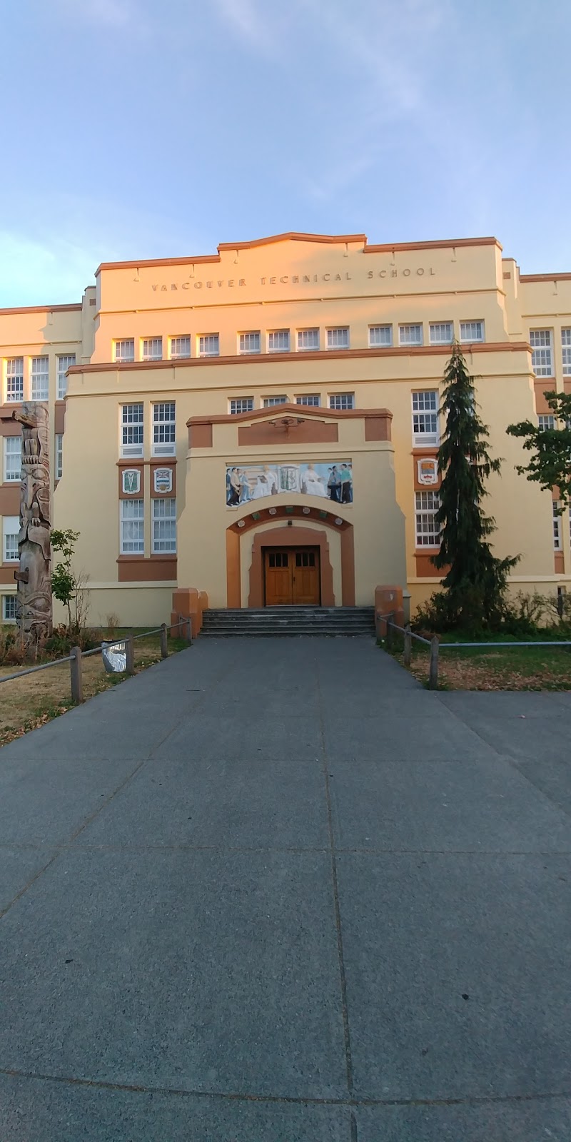 Vancouver Technical Secondary | 2600 E Broadway, Vancouver, BC V5M 1Y5, Canada | Phone: (604) 713-8215