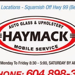 Haymack Autoglass | 38918 Progress Way #12, Squamish, BC V8B 0K7, Canada | Phone: (604) 898-3500