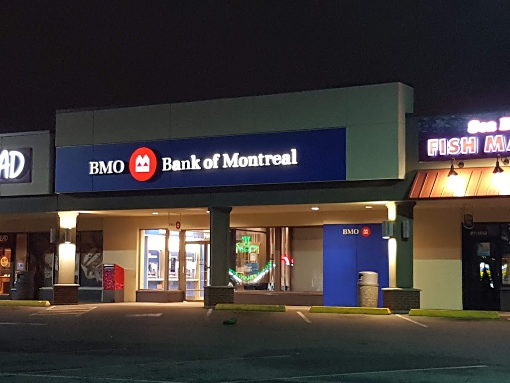 BMO Bank of Montreal | 1533 Estevan Rd, Nanaimo, BC V9S 3Y3, Canada | Phone: (250) 754-0564