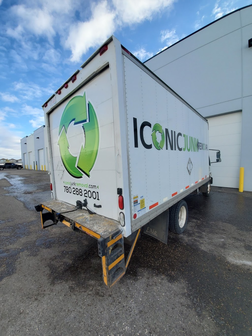 Iconic Junk Removal Edmonton | 15304 Yellowhead Trail NW #201, Edmonton, AB T5V 1A1, Canada | Phone: (780) 288-2001