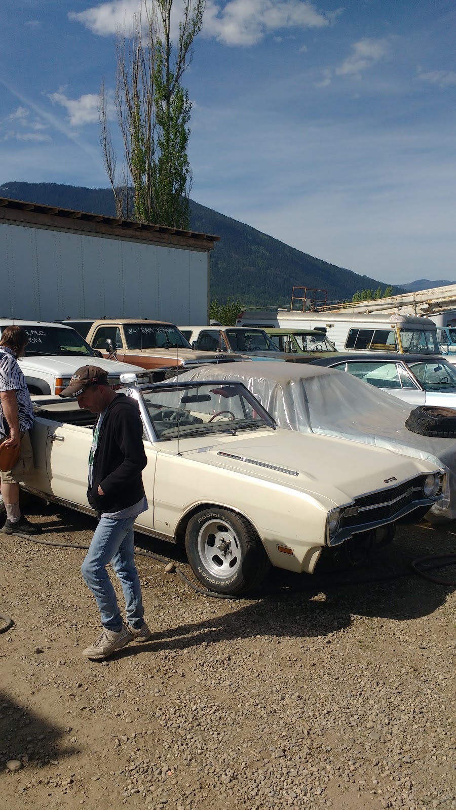 White Post Auto Museum & Antiques Mall | Trans-Canada Hwy, Tappen, BC V0E 2X0, Canada | Phone: (250) 835-2224