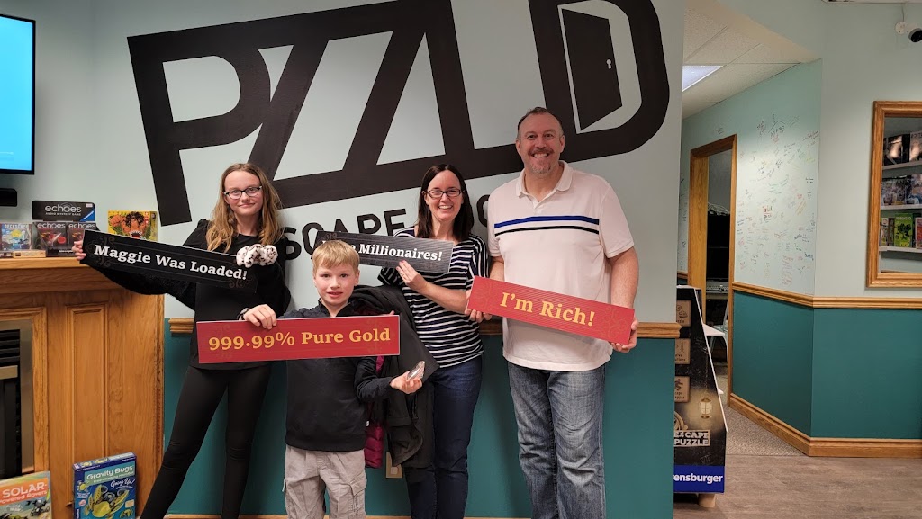 PZZLD Escape Rooms & Gift Shop | 173 8th St E, Owen Sound, ON N4K 1K9, Canada | Phone: (519) 375-6585