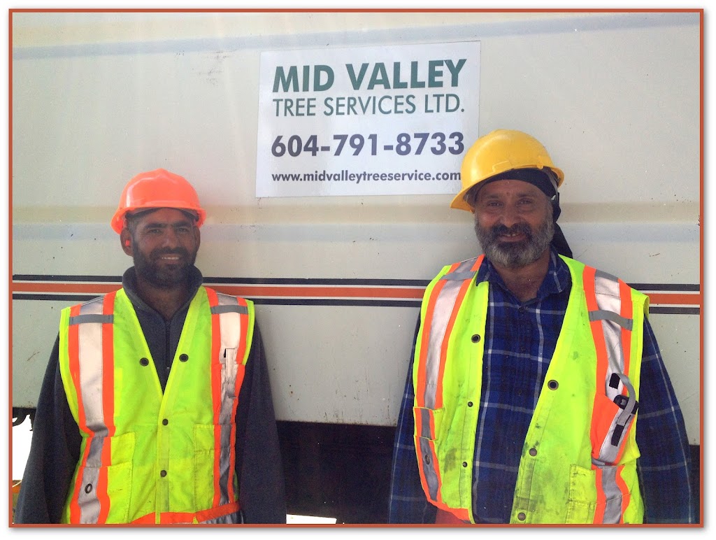 Mid Valley Tree Services Ltd | 696 Columbia St, Abbotsford, BC V2T 5X6, Canada | Phone: (604) 791-8733