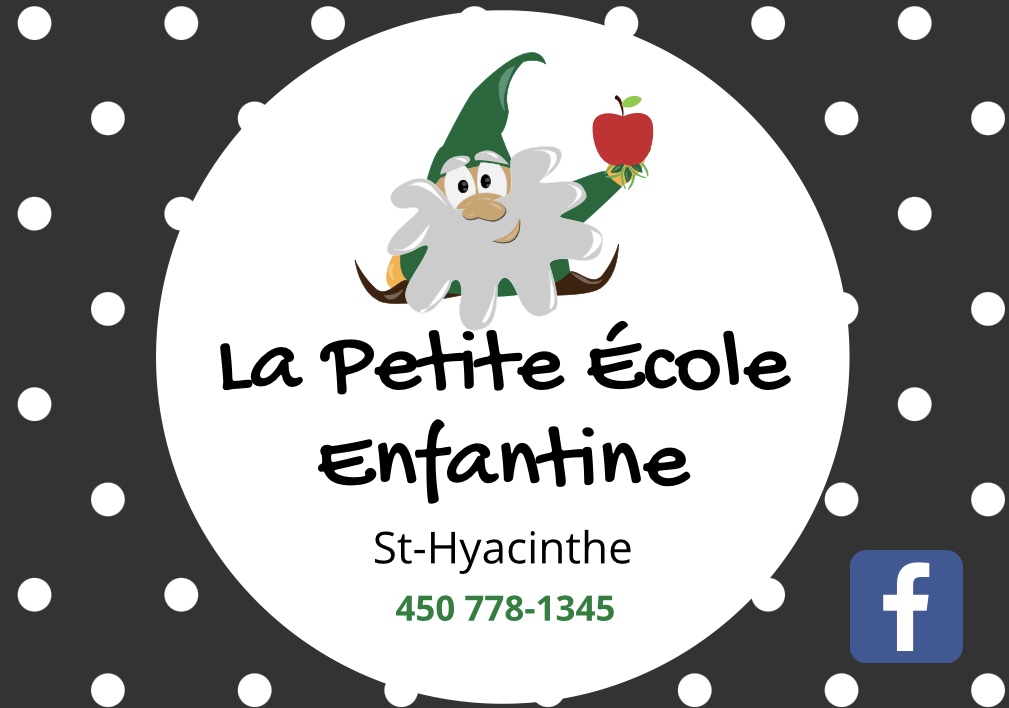 Pré-maternelle La petite école enfantine Marie-Josée Thibeault | 2290 Rue Cartier, Saint-Hyacinthe, QC J2S 1K4, Canada | Phone: (450) 778-1345