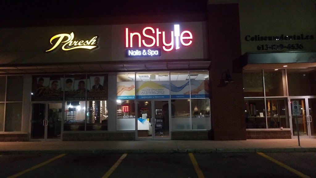 Instyle Nails & Spa | 3098 Carling Ave, Nepean, ON K2B 7K2, Canada | Phone: (613) 596-2112