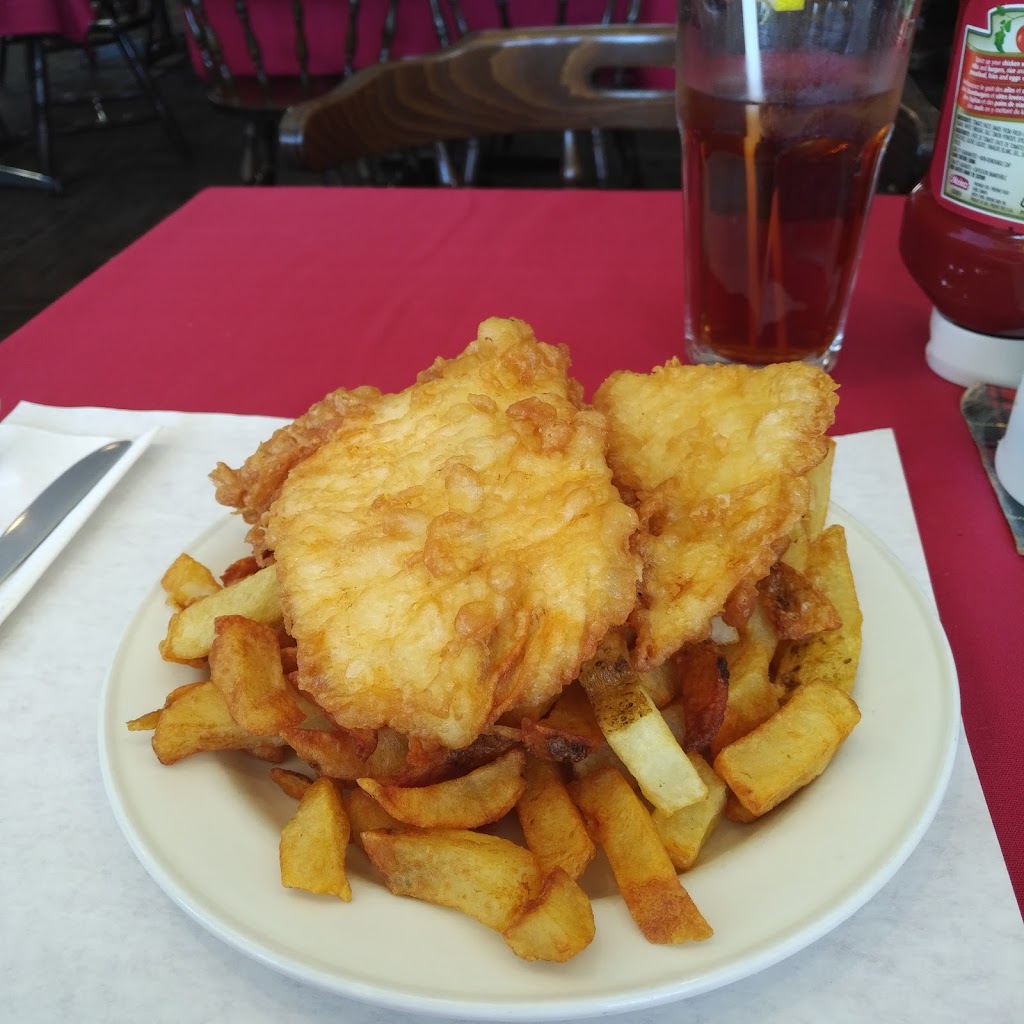 Thistle Fish & Chips | 3455 Fairview St, Burlington, ON L7N 2R4, Canada | Phone: (905) 637-8333