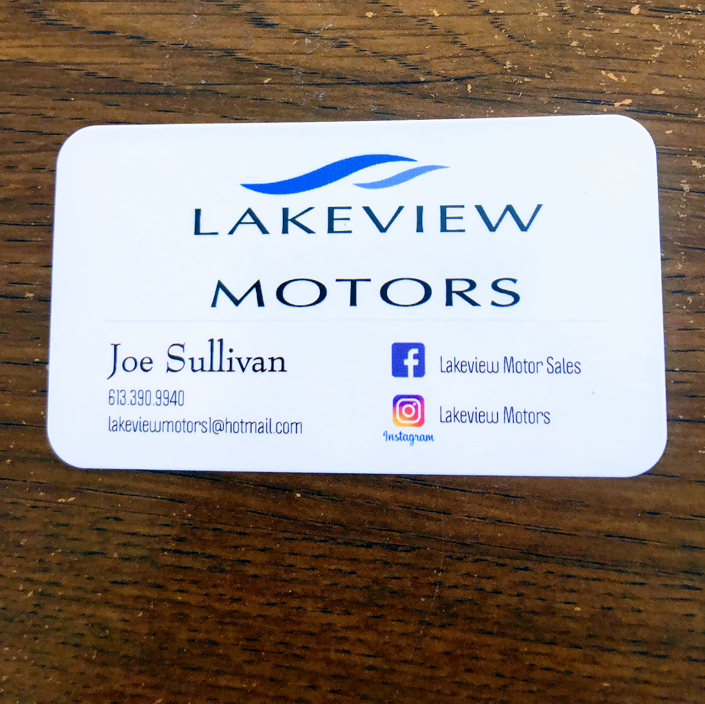 Lakeview Motors | 23 Whelan St, Westport, ON K0G 1X0, Canada | Phone: (613) 390-9940