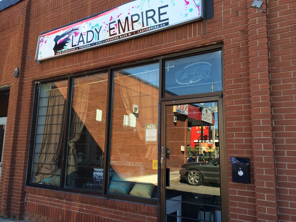 Lady Empire | 2788 Lake Shore Blvd W #2, Etobicoke, ON M8V 1H5, Canada | Phone: (647) 403-2339