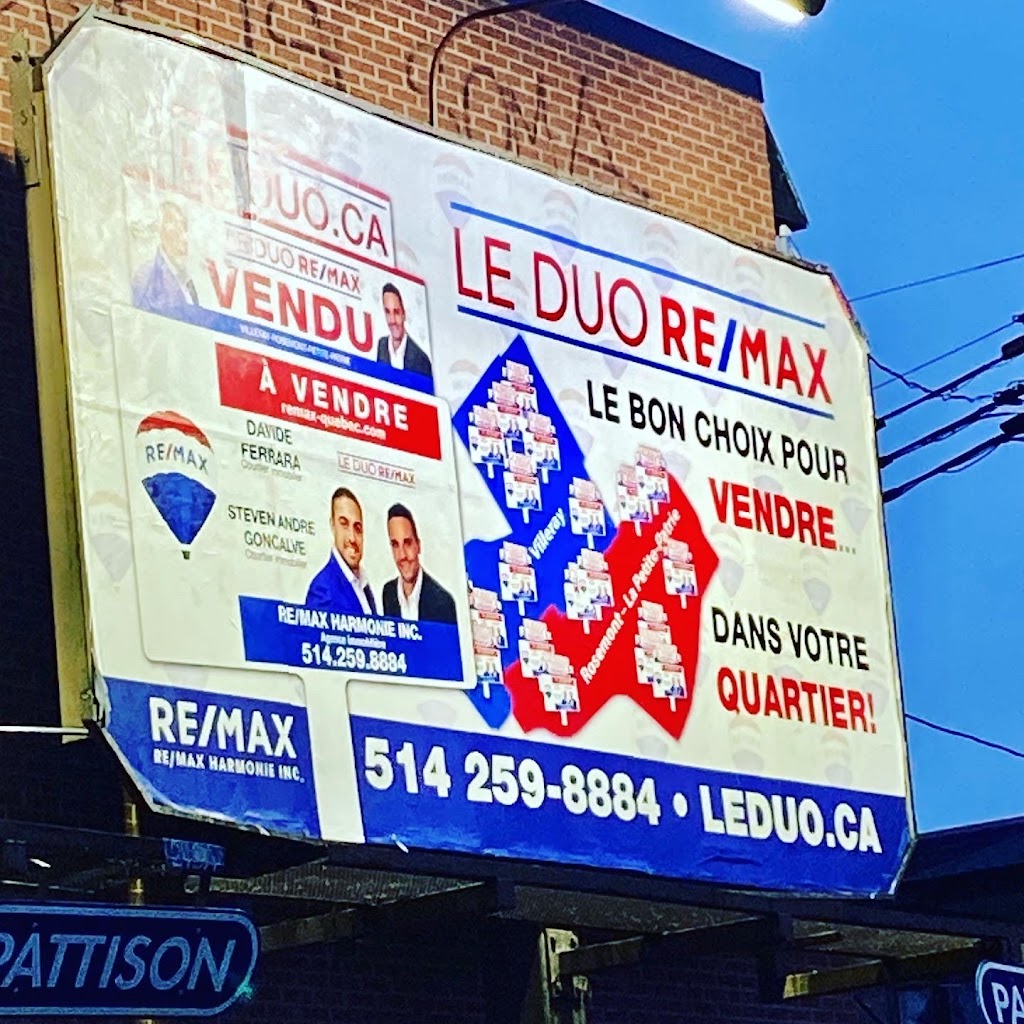 Davide Ferrara & Steven Goncalves - Le Duo Remax | 3550 Rue Rachel E suite 201, Montréal, QC H1W 1A7, Canada | Phone: (514) 259-8884