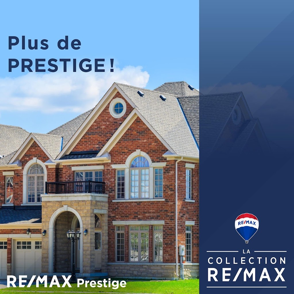 RE/MAX PRESTIGE | 253 Rue Saint-Antoine-Nord #104, Lavaltrie, QC J5T 2G8, Canada | Phone: (450) 586-3008