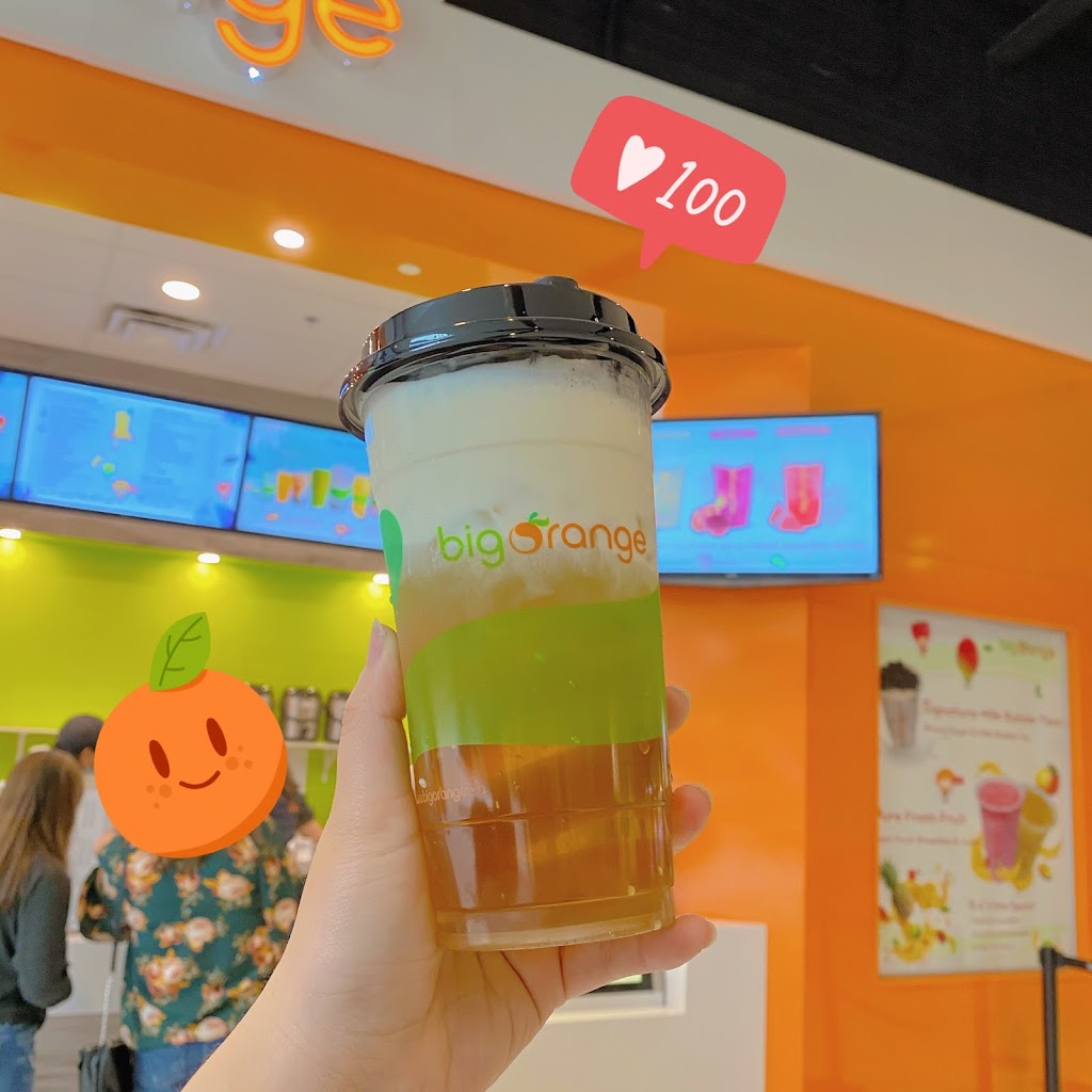 Big Orange Bubble Tea | 6631 N Island Hwy, Nanaimo, BC V9T 4T7, Canada | Phone: (250) 933-6888