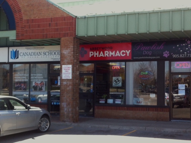 Abbeywood Pharmacy | 1395 Abbeywood Dr, Oakville, ON L6M 3B2, Canada | Phone: (905) 847-2221