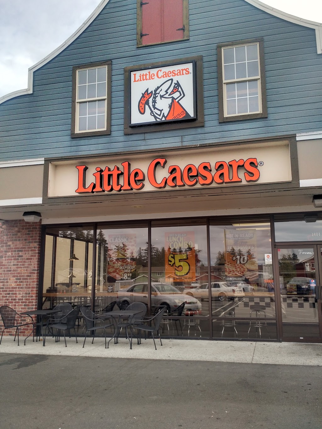 Little Caesars Pizza | 1804 18th St, Lynden, WA 98264, USA | Phone: (360) 354-8656