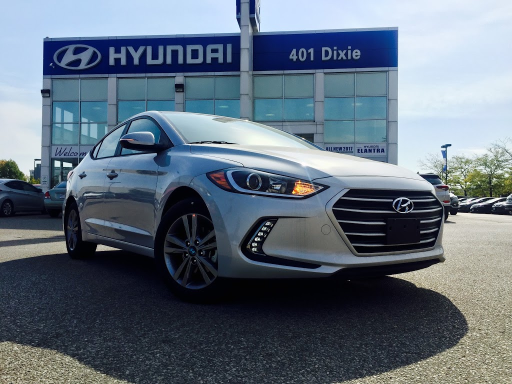 401 Dixie Hyundai | 1800 Toyo Circle, Mississauga, ON L4W 0E7, Canada | Phone: (905) 238-8080