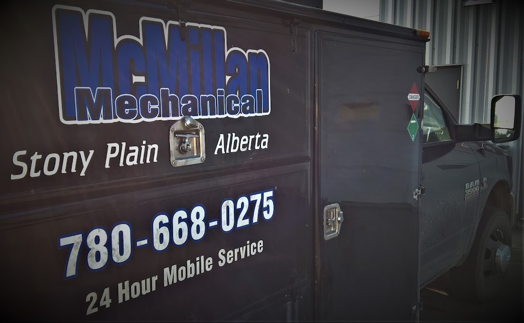 McMillan Mechanical Ltd. | 86 Boulder Blvd #104, Stony Plain, AB T7Z 1V7, Canada | Phone: (403) 775-6007