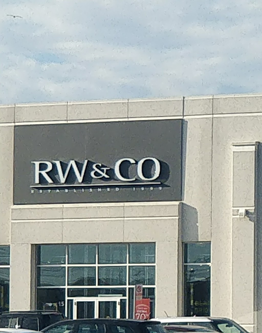 RW&CO. | 6075 Mavis Rd, Mississauga, ON L5R 4G6, Canada | Phone: (905) 755-0858