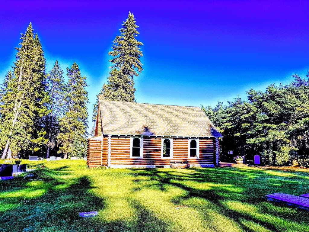 Raven Log Church | 1911 2nd Avenue, Dickson, Alberta, Canada | Phone: (403) 728-3382