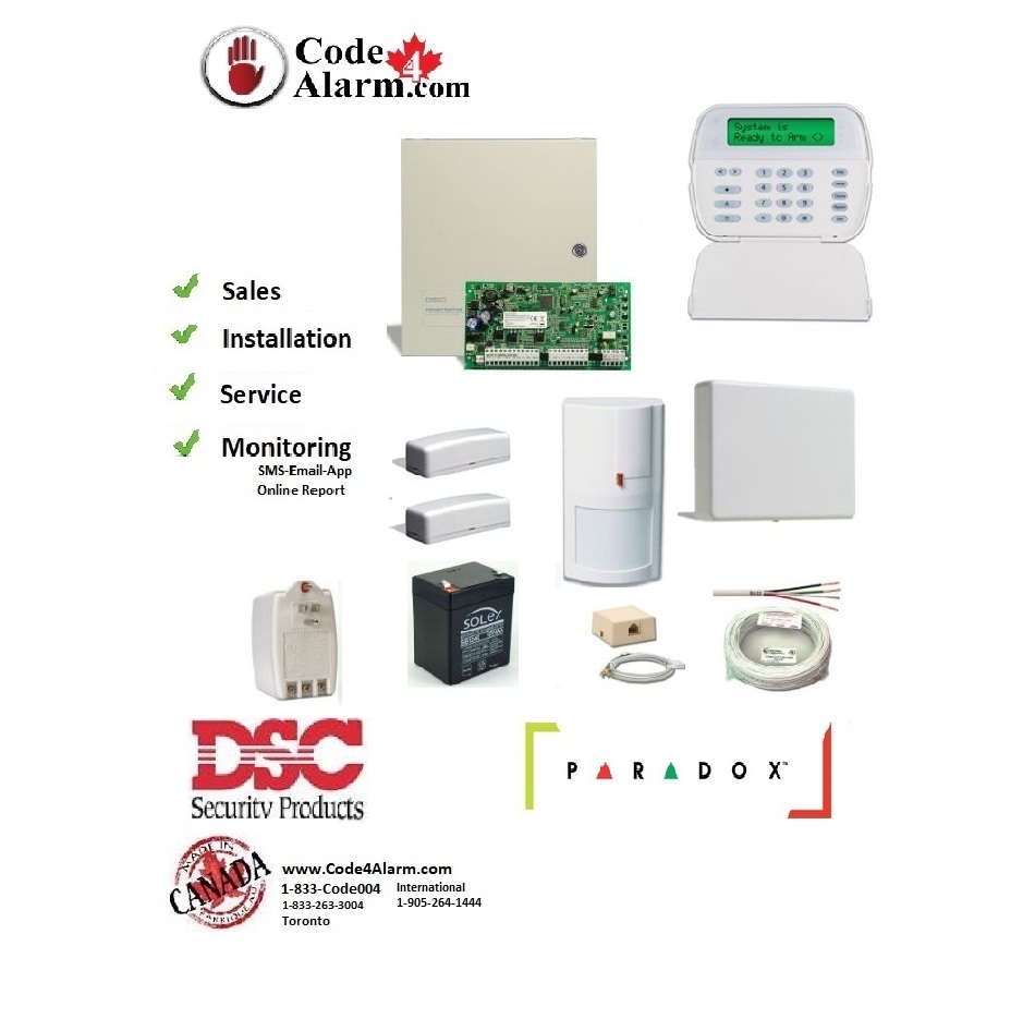 Code 4 alarm & Cctv | 7766 Martin Grove Rd, Woodbridge, ON L4L 2C7, Canada | Phone: (833) 263-3004