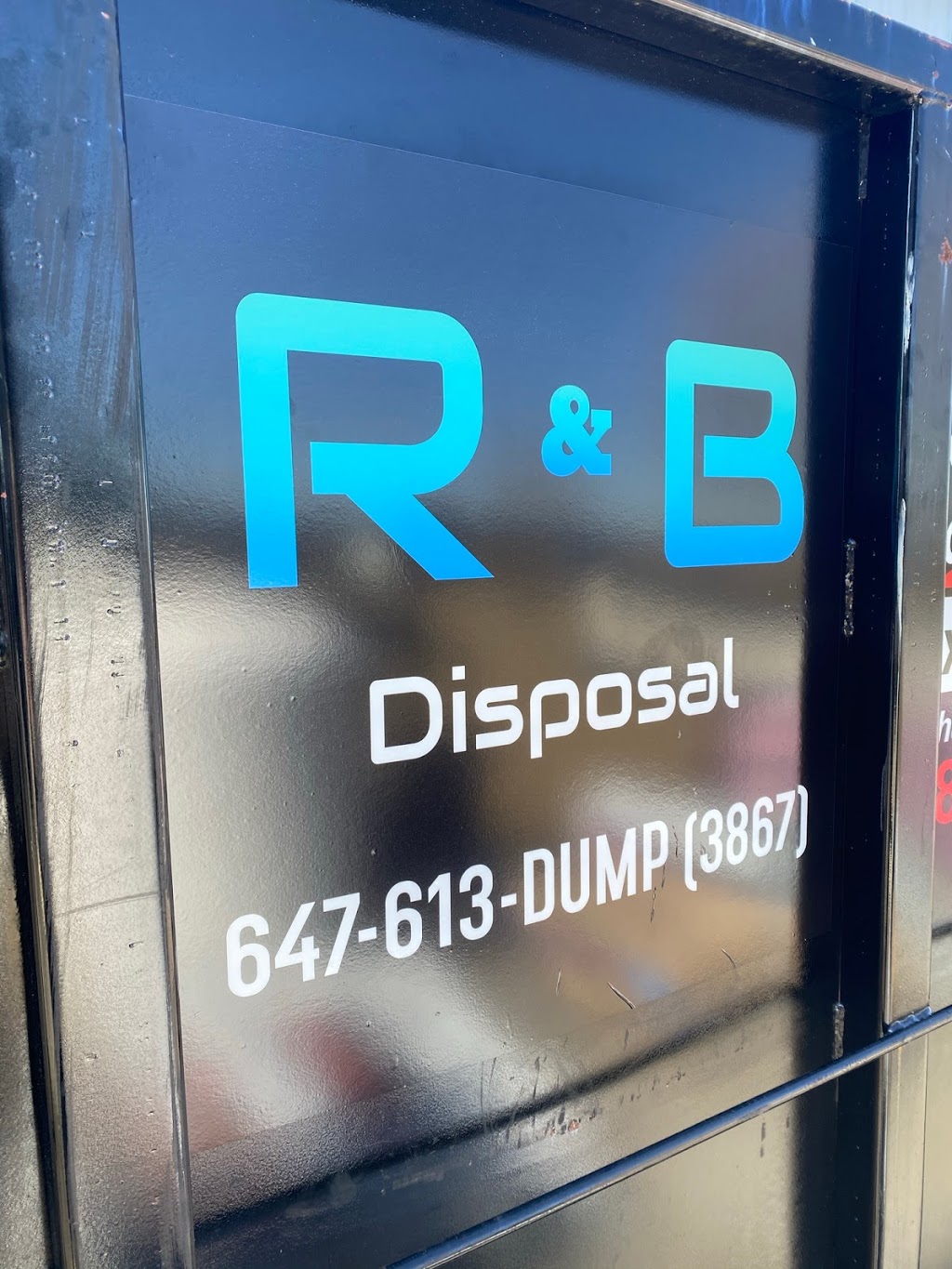 R & B Disposal | 2538 Old Homestead Rd, Keswick, ON L4P 3E9, Canada | Phone: (647) 613-3867