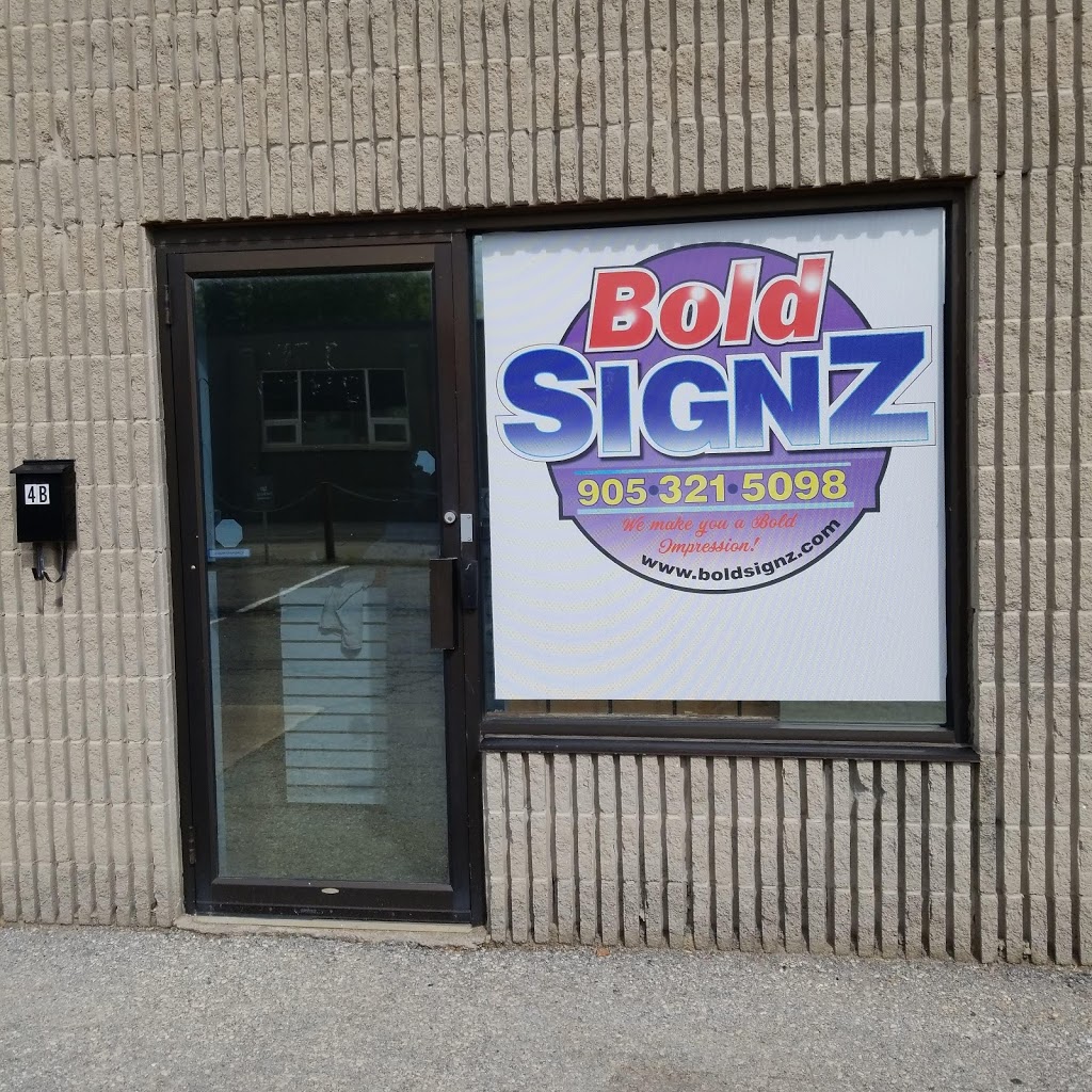 Bold Signz Inc. | 8 Hiscott St Unit 4B, St. Catharines, ON L2R 1C6, Canada | Phone: (905) 397-3382