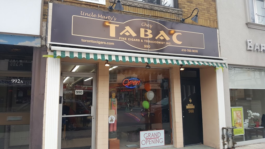 Chez Tabac | 990 Eglinton Ave W, Toronto, ON M6C 2C5, Canada | Phone: (416) 783-9035