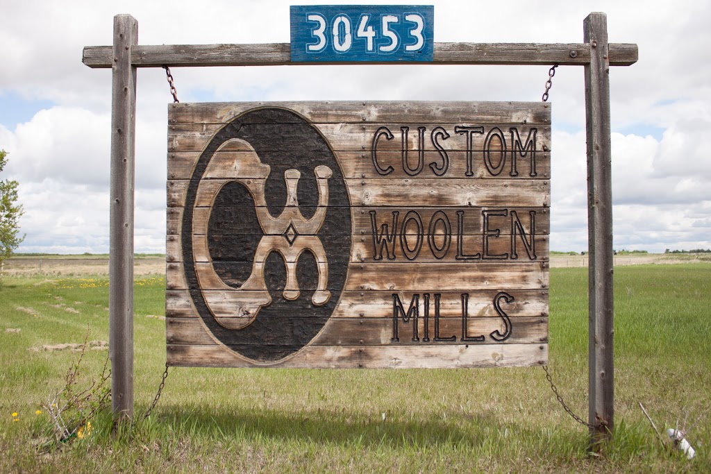 Custom Woolen Mills Ltd | 30453 Range Road 27 - 2, Carstairs, AB T0M 0N0, Canada | Phone: (403) 337-2221