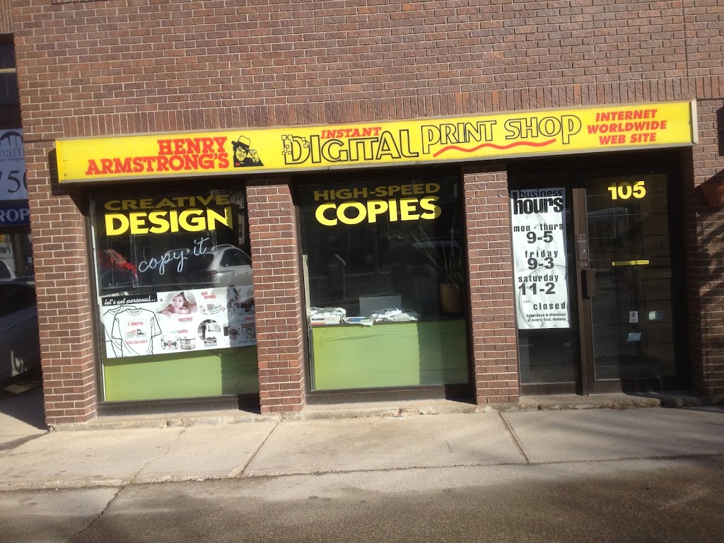 Henry Armstrongs Digital Print Shops | 2 Sandra Bay, Winnipeg, MB R3T 0K1, Canada | Phone: (204) 284-4327