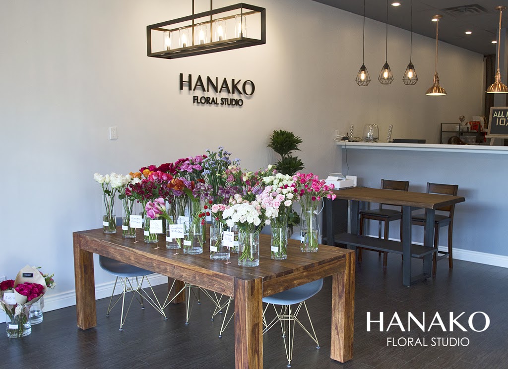 Hanako Floral Studio | 201 Huntington Park Dr, Thornhill, ON L3T 7A7, Canada | Phone: (647) 699-8599