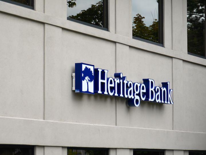 Heritage Bank | 265 York St, Bellingham, WA 98225, USA | Phone: (360) 734-7306