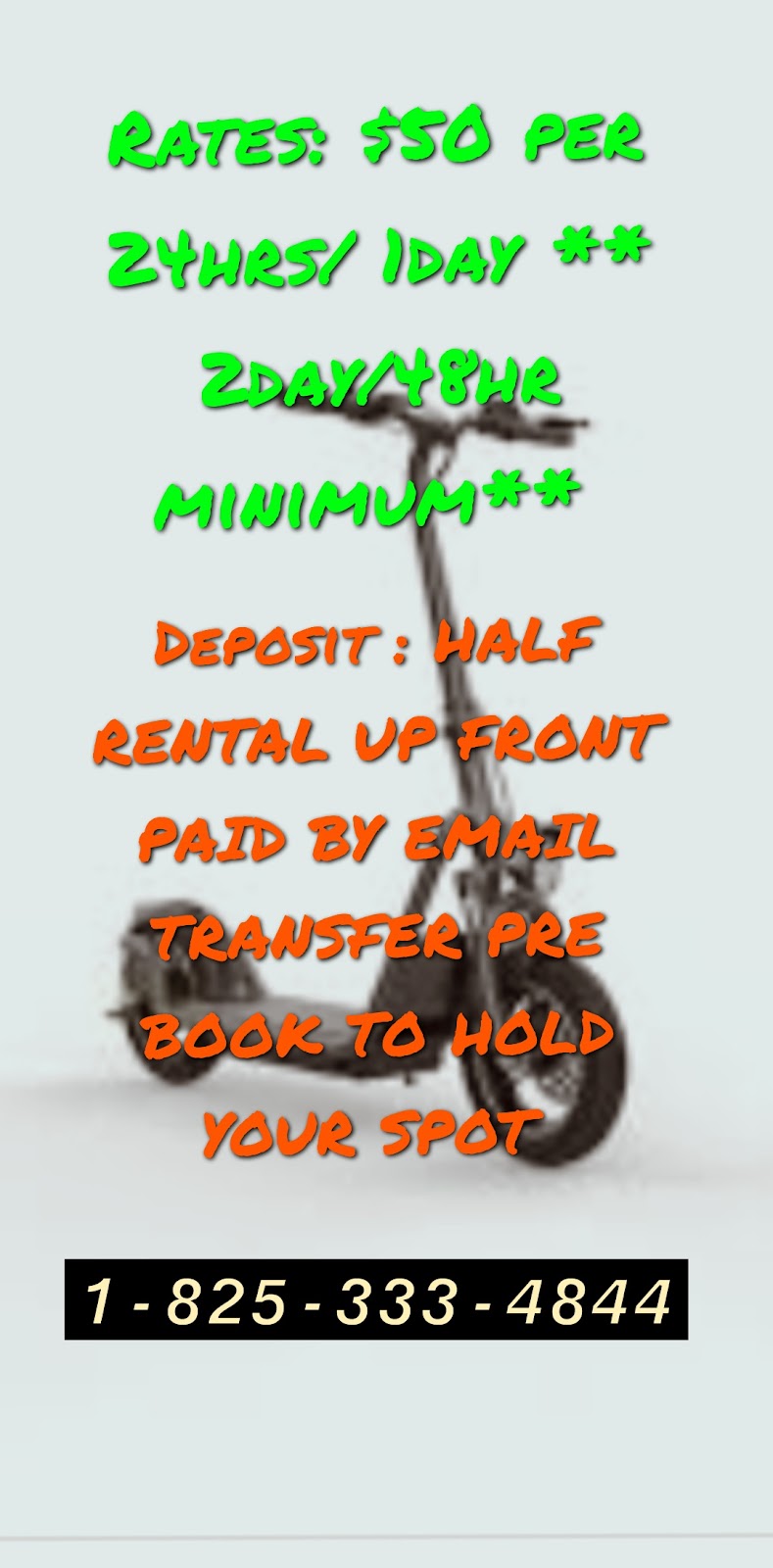 LiVLyF Outdoor Rentals YEG (Its a Hoot 2 Scoot) | 1816 Rutherford Rd SW, Edmonton, AB T6W 2K6, Canada | Phone: (825) 333-4844