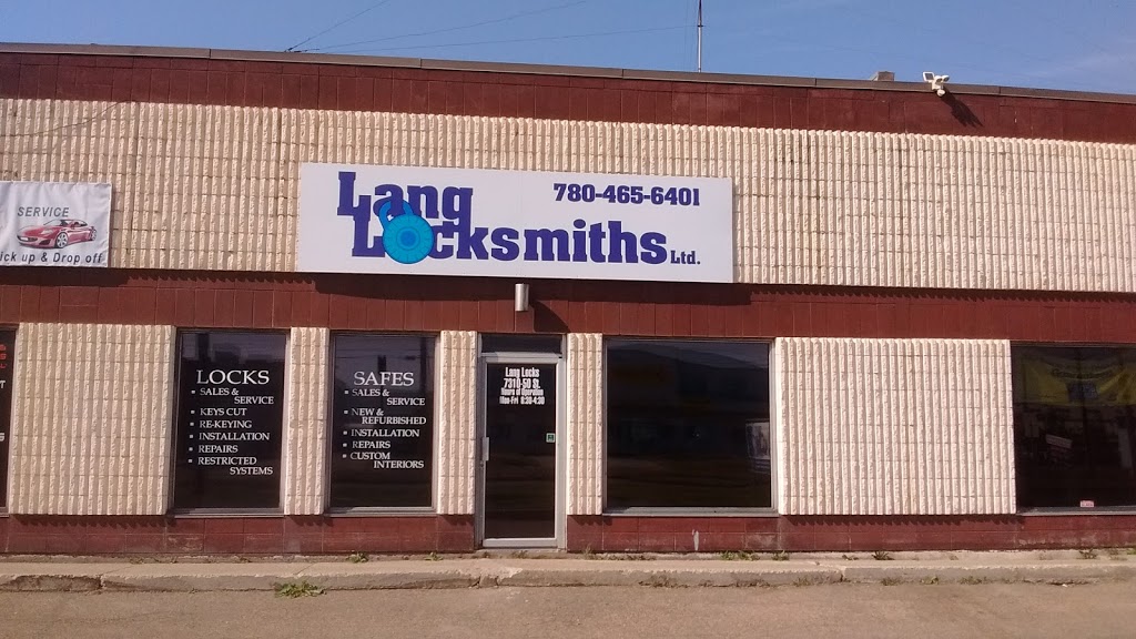 Lang Locksmiths Ltd | 7310 50 St NW, Edmonton, AB T6B 2J8, Canada | Phone: (780) 465-6401