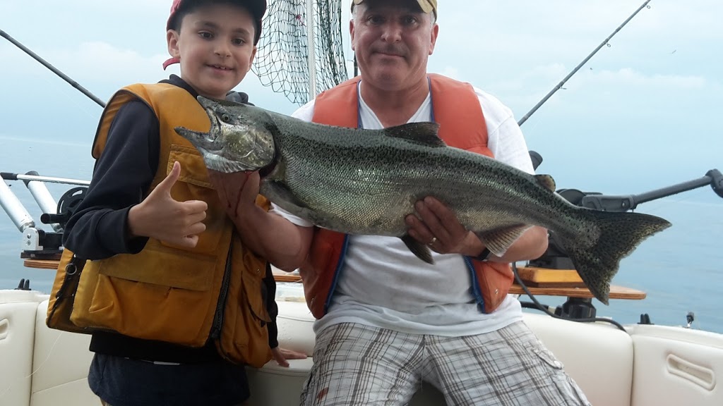 Salmon Catcher Fishing Charters | 120 Lakefront Promenade, Mississauga, ON L5E 2C2, Canada | Phone: (437) 220-7429