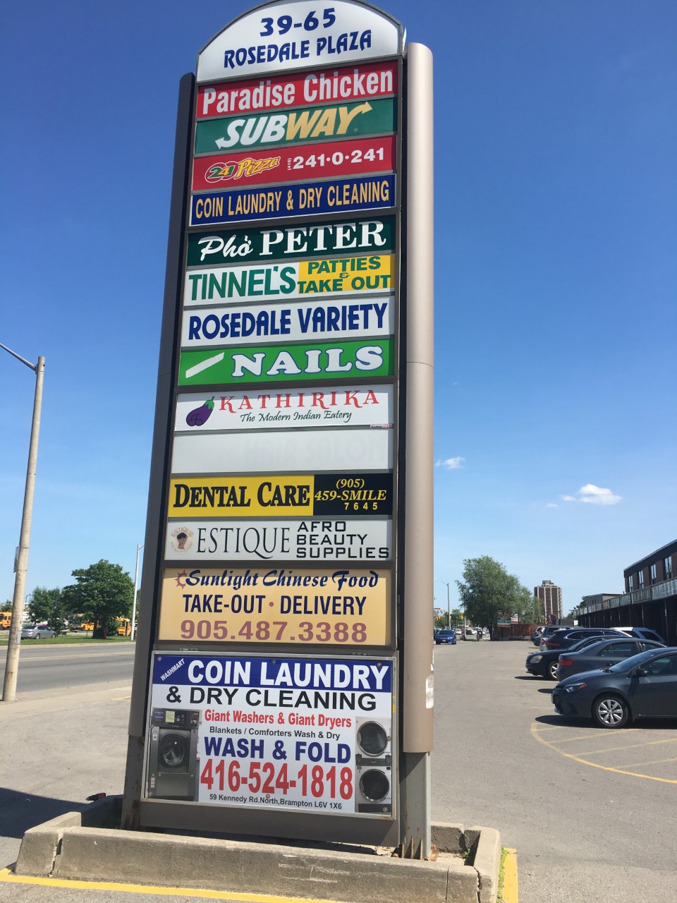 Washmart Laundromat | 59 Kennedy Rd N, Brampton, ON L6V 1X6, Canada | Phone: (905) 581-1626