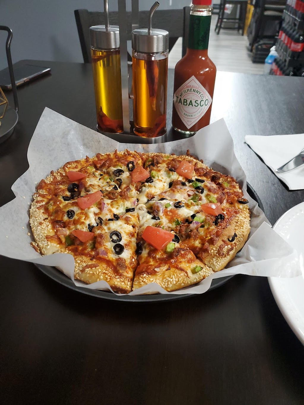 Mama Mia Pizzeria | 6875 Ad Astra Blvd NW, Edmonton, AB T5E 4G6, Canada | Phone: (780) 540-4999