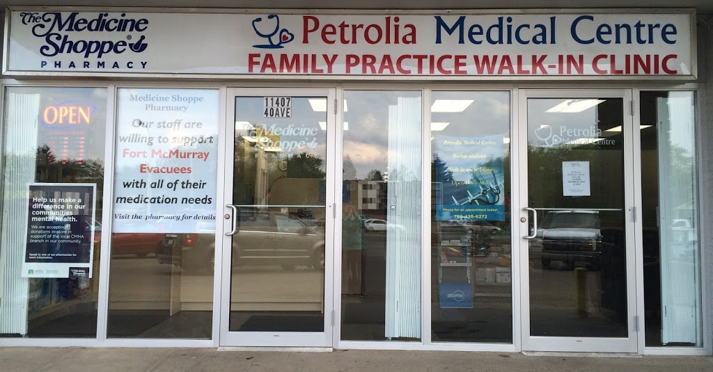 Petrolia Medical Centre | 11407 40 Ave NW, Edmonton, AB T6J 0R4, Canada | Phone: (780) 430-6272