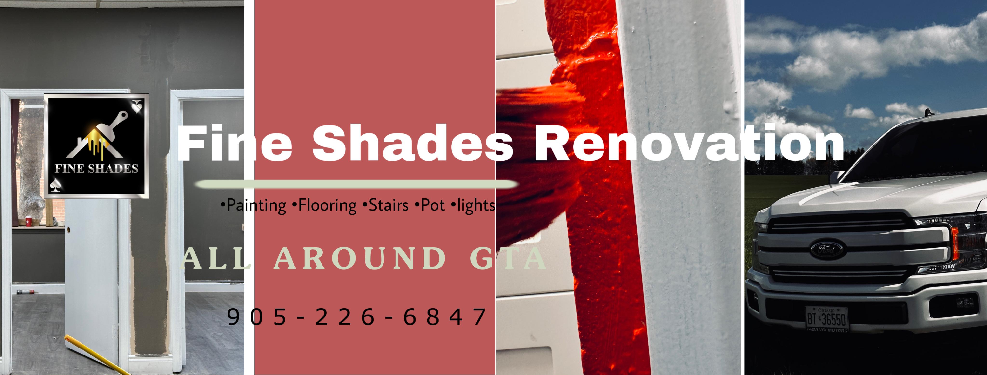 Fine Shades Renovation | Aries St, Brampton, ON L6Y 5C8, Canada | Phone: (905) 226-6847