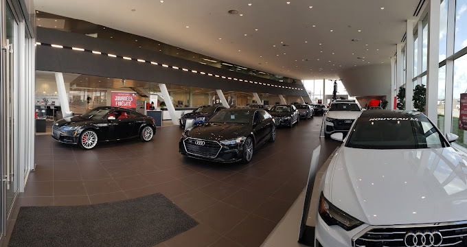 Audi de Québec | 2834 Rue Einstein, Québec, QC G1X 4B3, Canada | Phone: (833) 651-5168