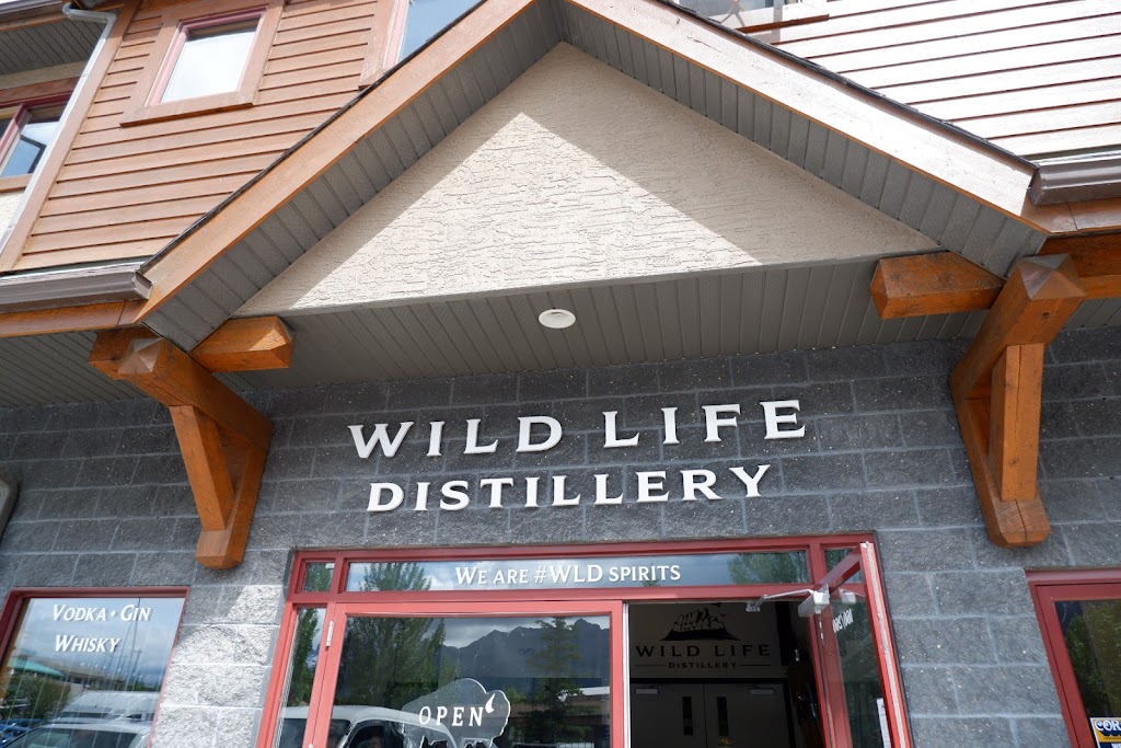 Wild Life Distillery | 105 Bow Meadows Crescent #160, Canmore, AB T1W 2W8, Canada | Phone: (403) 678-2800