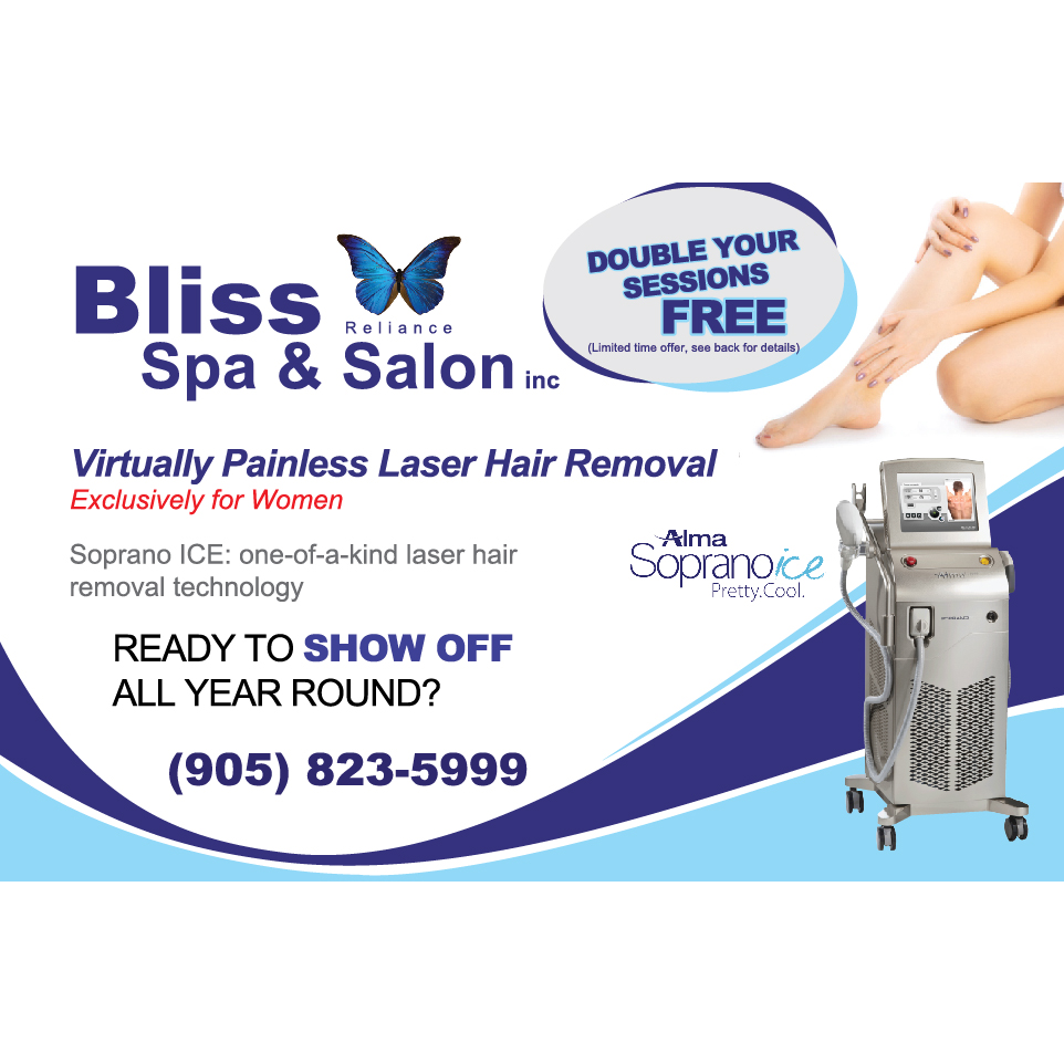 Bliss Reliance Spa | 1221 Southdown Rd, Mississauga, ON L5J 2Y9, Canada | Phone: (905) 823-5999