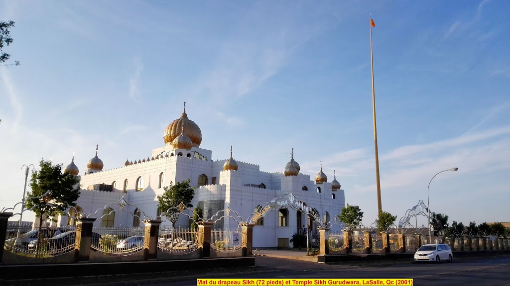 Sikh Temple Association Inc. | 7801 Rue Cordner, LaSalle, QC H8N 2X2, Canada | Phone: (514) 595-1881