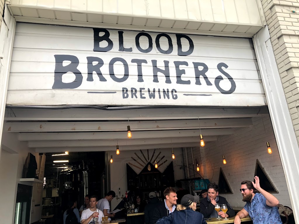 Blood Brothers Brewing | 165 Geary Ave, Toronto, ON M6H 2B8, Canada | Phone: (647) 628-6062