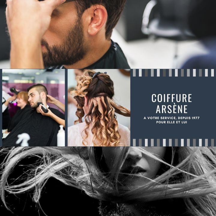 Coiffure Arsene | 5985 Bd Payer, Saint-Hubert, QC J3Y 6W6, Canada | Phone: (450) 676-7213