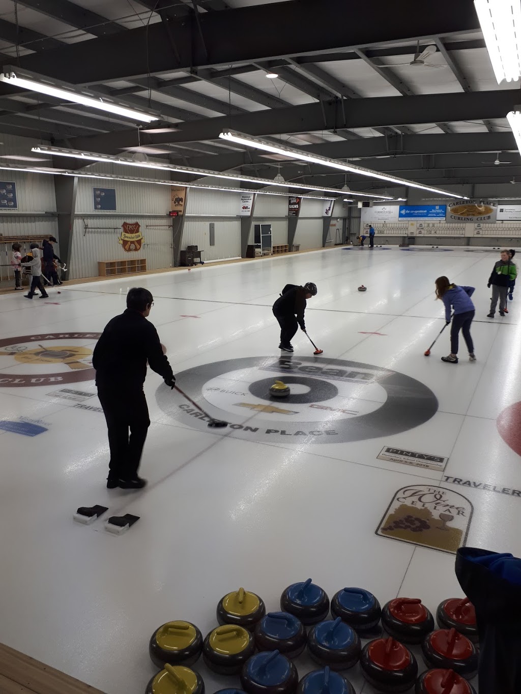 Carleton Place Curling Club | 120 Patterson Crescent, Carleton Place, ON K7C 4P3, Canada | Phone: (613) 257-1944